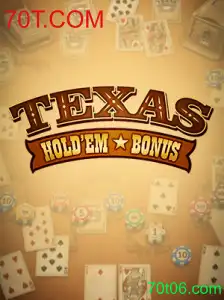 Explorando o Jogo Texas Hold'em Bonus e sua Popularidade Atual